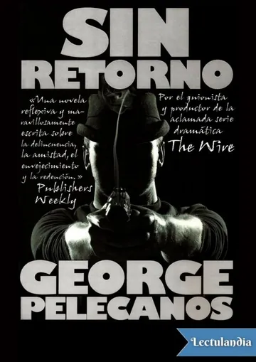 Sin retorno de George Pelecanos, portada del libro