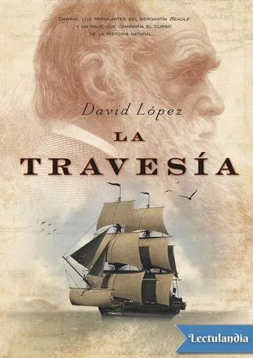 La travesía de David López, portada del libro