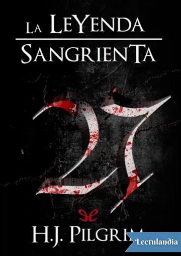 27 La leyenda sangrienta de H. J. Pilgrim, portada del libro