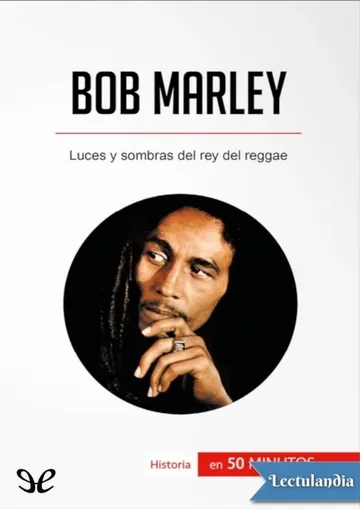 Bob Marley de Catherine Thirard, portada del libro
