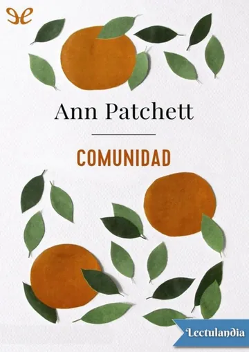 Comunidad de Ann Patchett, portada del libro