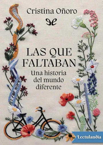 Las que faltaban de Cristina Oñoro, portada del libro