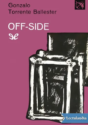 Off-side de Gonzalo Torrente Ballester, portada del libro