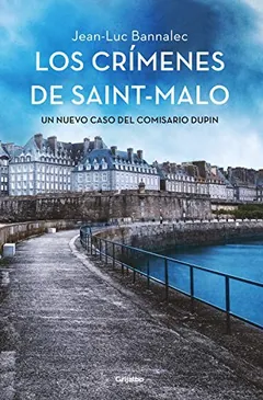 Los crímenes de Saint-Malo de Jean-Luc Bannalec, portada del libro