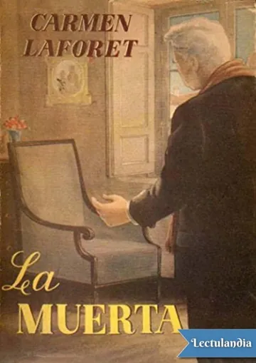 La muerta de Carmen Laforet, portada del libro