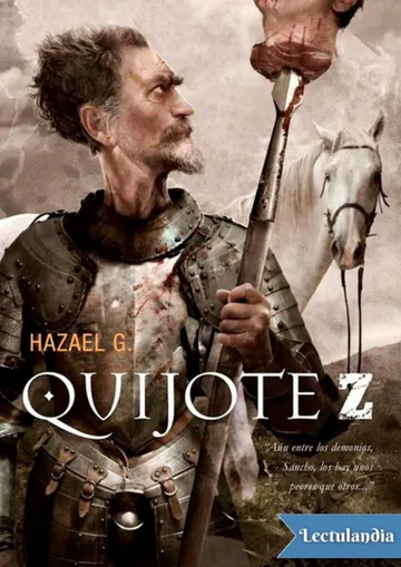 Quijote Z de Hazael Gonzalez, portada del libro