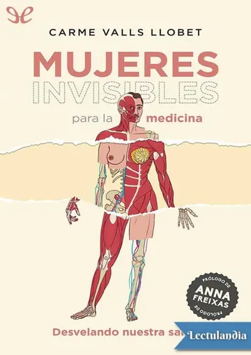 Mujeres invisibles para la medicina: desvelando nuestra salud de Carme Valls Llobet, portada del libro