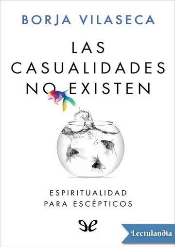 Las casualidades no existen de Borja Vilaseca, portada del libro