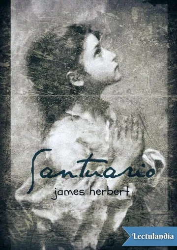 Santuario de James Herbert, portada del libro