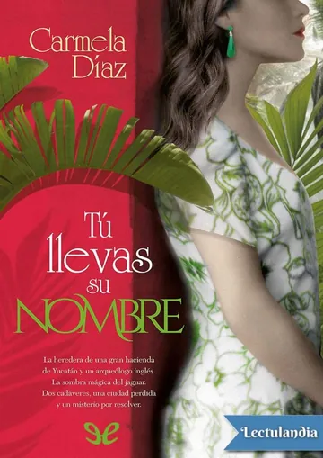 Tú llevas su nombre de Carmela Díaz, portada del libro
