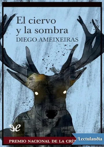 El ciervo y la sombra de Diego Ameixeiras, portada del libro