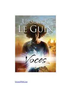 Voces - Ursula K. LeGuin