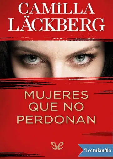 Mujeres que no perdonan de Camilla Läckberg, portada del libro