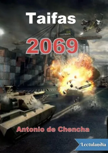 Taifas 2069 de Antonio de Chencha, portada del libro