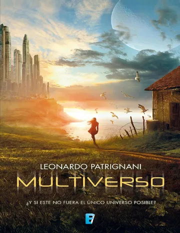 Multiverso de Leonardo Patrignani, portada del libro