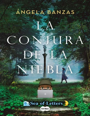 La conjura de la niebla de Angela Banzas, portada del libro