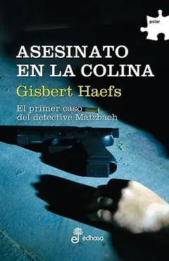 Asesinato en la colina de Gisbert Haefs, portada del libro