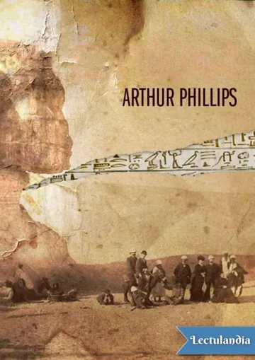 El egiptólogo de Arthur Phillips, portada del libro