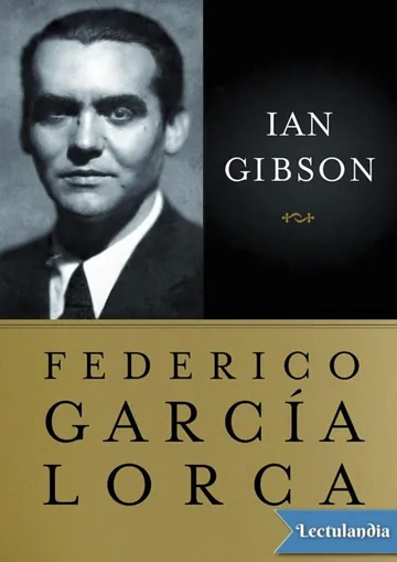Federico García Lorca de Ian Gibson, portada del libro