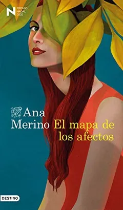 El mapa de los afectos de Ana Merino, portada del libro