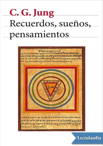Recuerdos, sueños, pensamientos de C. G. Jung, portada del libro