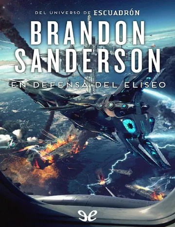 En defensa del Eliseo de Brandon Sanderson, portada del libro
