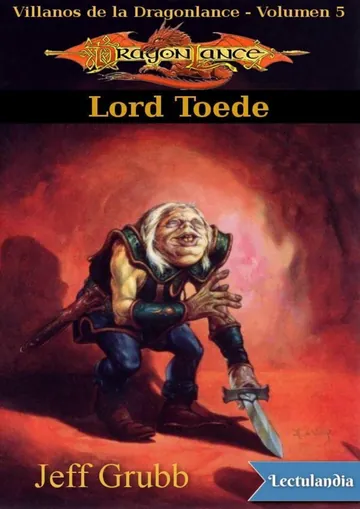 Lord Toede de Jeff Grubb, portada del libro