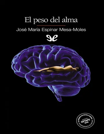 El peso del alma de José María Espinar Mesa-Moles, portada del libro