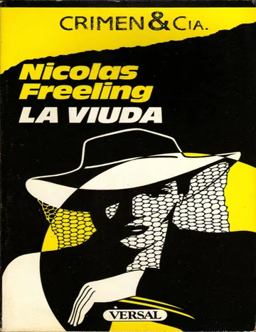 La viuda de Nicolas Freeling, portada del libro
