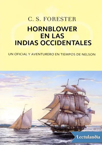 Hornblower en las Indias Occidentales de C. S. Forester, portada del libro