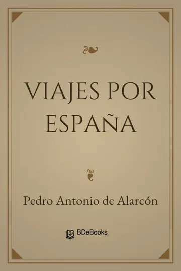 Viajes por España de Pedro Antonio de Alarcón, portada del libro