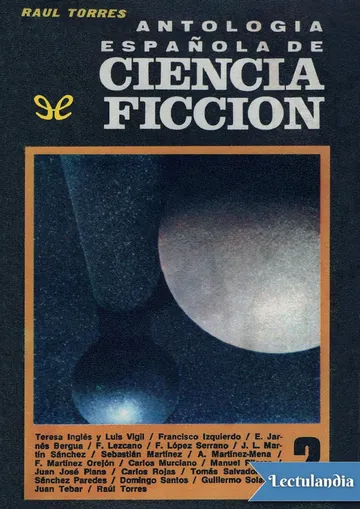 Antología española de ciencia ficción Vol.2 de AA. VV., portada del libro