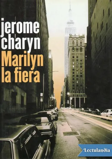 Marilyn la Fiera de Jerome Charyn, portada del libro