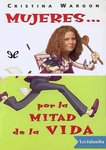 Mujeres… por la mitad de la vida de Cristina Wargon, portada del libro