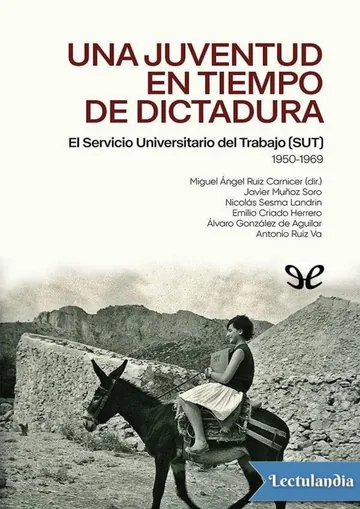 Una juventud en tiempo de dictadura de AA. VV., portada del libro