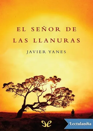 El señor de las llanuras de Javier Yanes, portada del libro