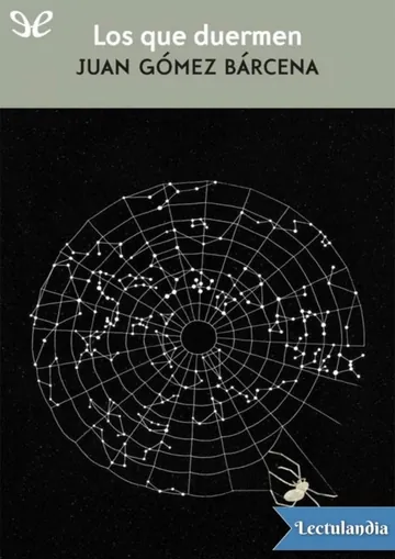 Los que duermen de Juan Gómez Bárcena, portada del libro