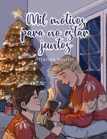 Mil motivos para no estar juntos de Arianne Martin, portada del libro