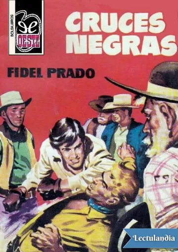 Cruces negras de Fidel Prado, portada del libro