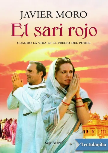 El sari rojo de Javier Moro, portada del libro