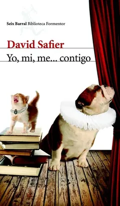 Yo, mi, me… contigo de David Safier, portada del libro
