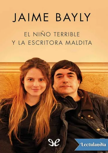 El niño terrible y la escritora maldita de Jaime Bayly, portada del libro