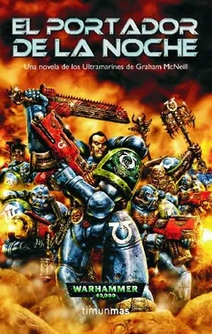 El Portador de la Noche de Graham McNeill, portada del libro