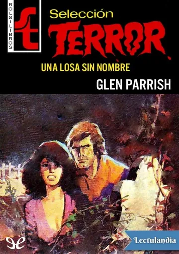 Una losa sin nombre de Glenn Parrish, portada del libro