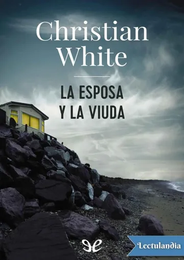 La esposa y la viuda de Christian White, portada del libro