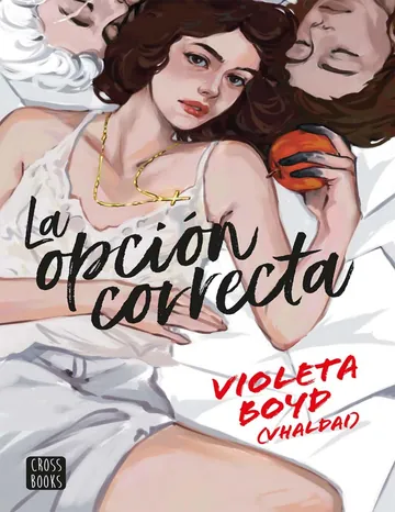 La opción correcta de Violeta Boyd, portada del libro