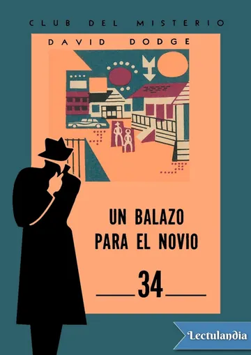 Un balazo para el novio de David Dodge, portada del libro