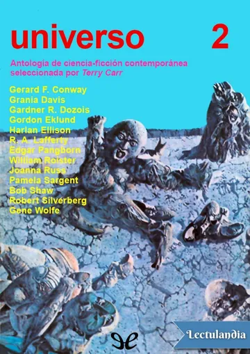 Universo 2 de AA. VV., portada del libro