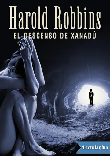 El descenso de Xanadú de Harold Robbins, portada del libro