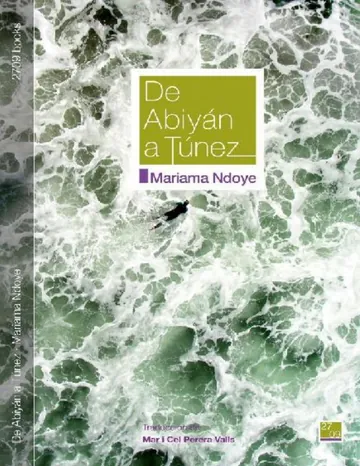 De Abiyán a Túnez de Mariama Ndoye, portada del libro